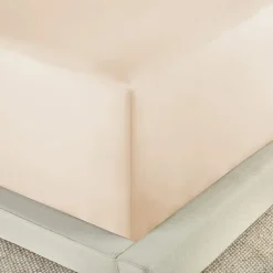 Home Expressions Cool and Crisp Cotton Percale Sheet Set