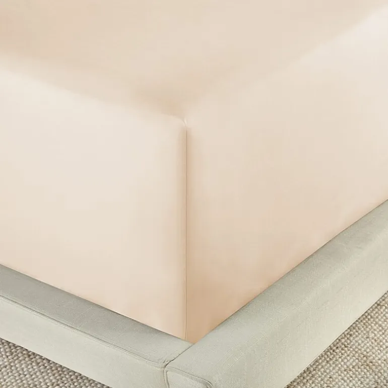 Home Expressions Cool and Crisp Cotton Percale Sheet Set