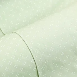 Home Expressions Cool and Crisp Cotton Percale Sheet Set