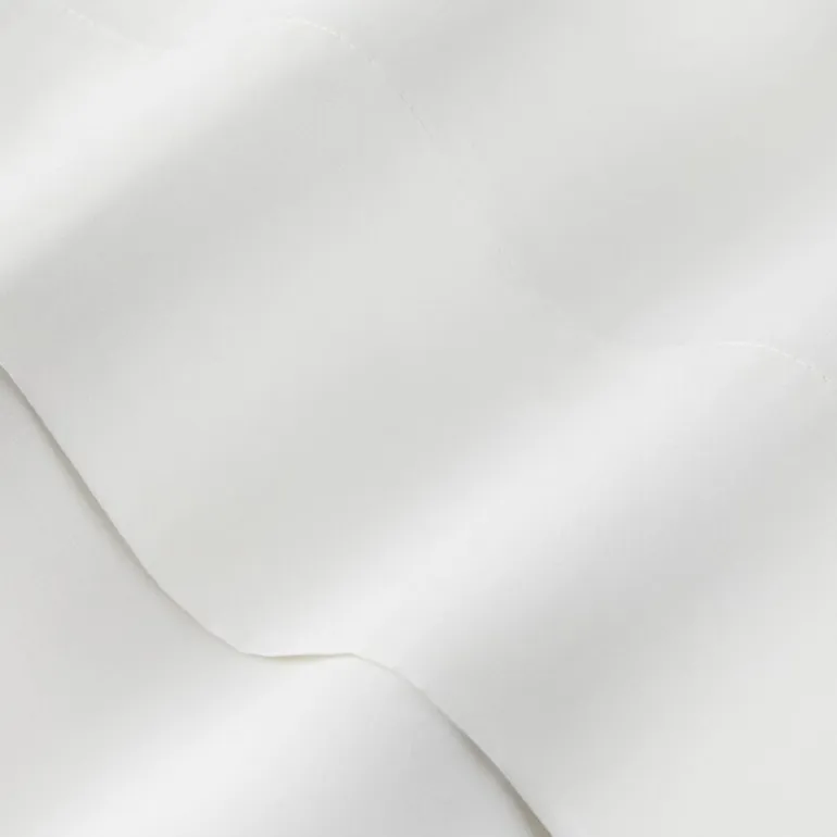 Home Expressions Cool and Crisp Cotton Percale Sheet Set