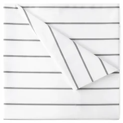 Home Expressions Cool and Crisp Cotton Percale Sheet Set