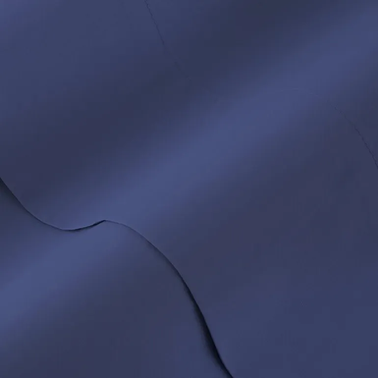 Home Expressions Cool and Crisp Cotton Percale Sheet Set