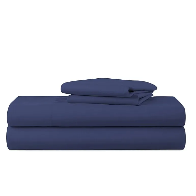 Home Expressions Cool and Crisp Cotton Percale Sheet Set