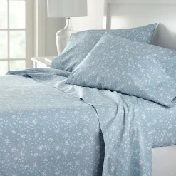Home Expressions Cool and Crisp Cotton Percale Sheet Set