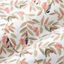 Home Expressions Cool and Crisp Cotton Percale Sheet Set