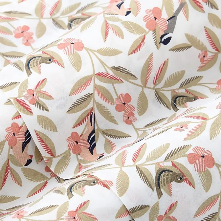 Home Expressions Cool and Crisp Cotton Percale Sheet Set