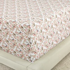 Home Expressions Cool and Crisp Cotton Percale Sheet Set
