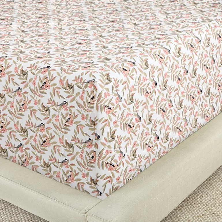 Home Expressions Cool and Crisp Cotton Percale Sheet Set
