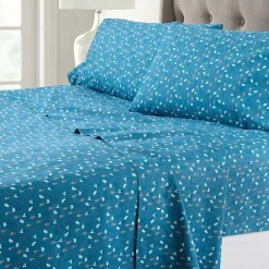 Home Expressions Cool and Crisp Cotton Percale Sheet Set