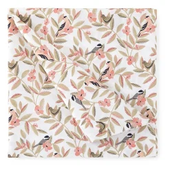 Home Expressions Cool and Crisp Cotton Percale Sheet Set