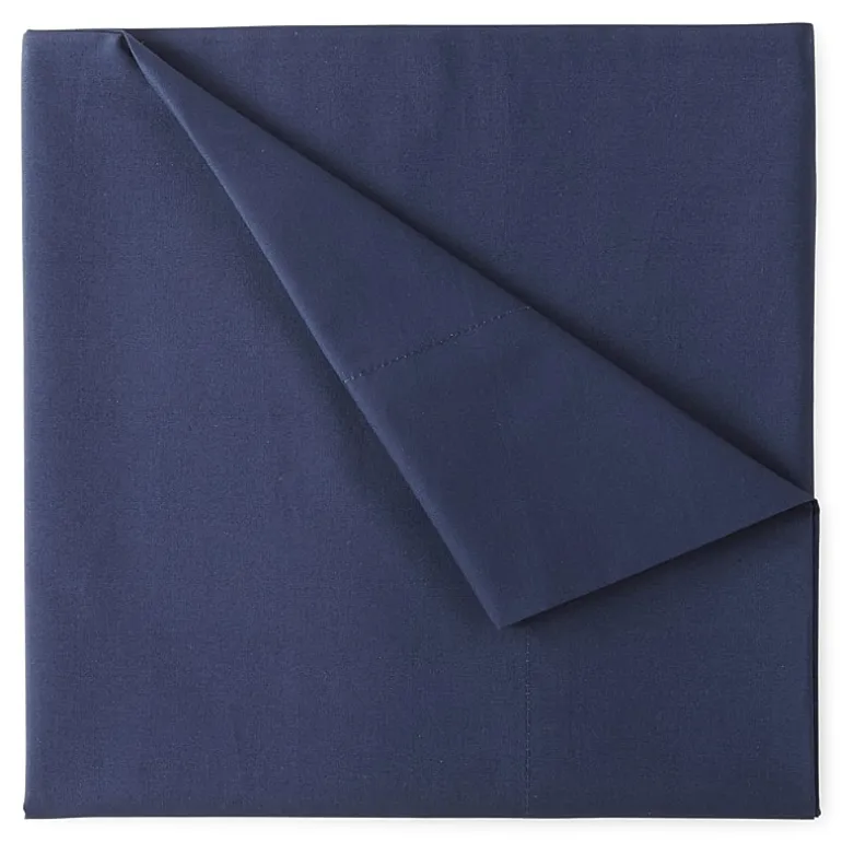 Home Expressions Cool and Crisp Cotton Percale Sheet Set