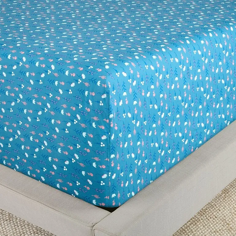 Home Expressions Cool and Crisp Cotton Percale Sheet Set