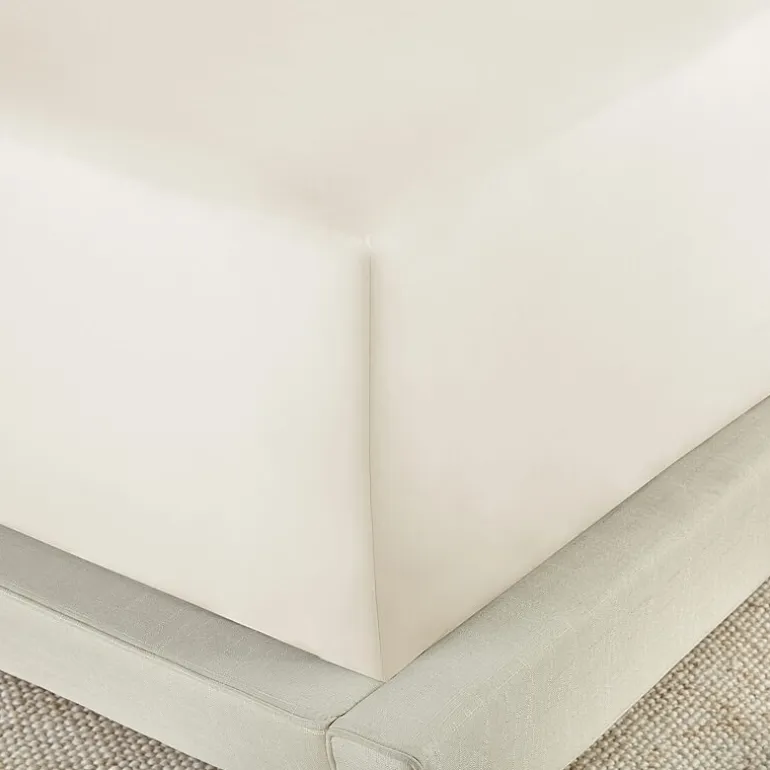 Home Expressions Cool and Crisp Cotton Percale Sheet Set