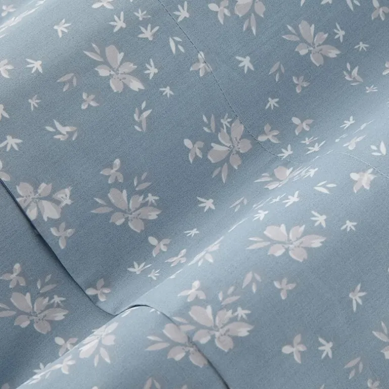 Home Expressions Cool and Crisp Cotton Percale Sheet Set