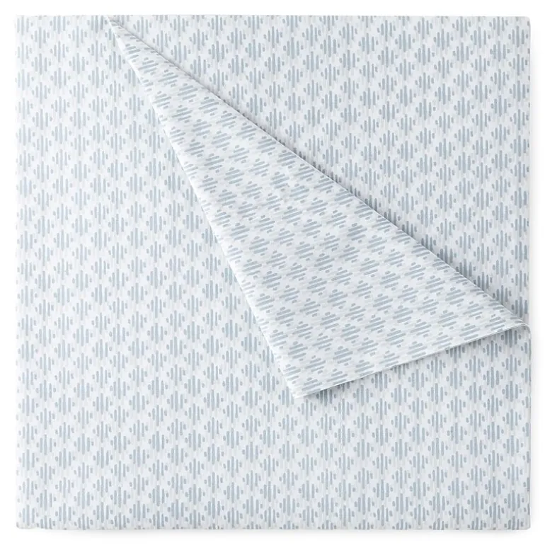 Home Expressions Cool and Crisp Cotton Percale Sheet Set