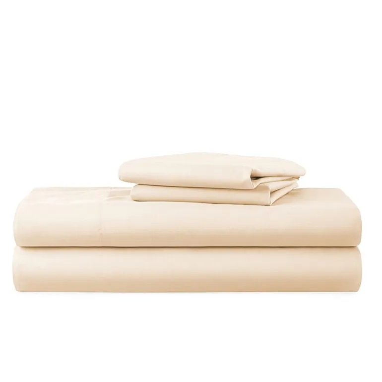 Home Expressions Cool and Crisp Cotton Percale Sheet Set