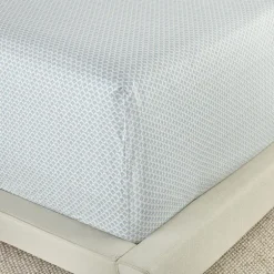 Home Expressions Cool and Crisp Cotton Percale Sheet Set