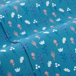 Home Expressions Cool and Crisp Cotton Percale Sheet Set