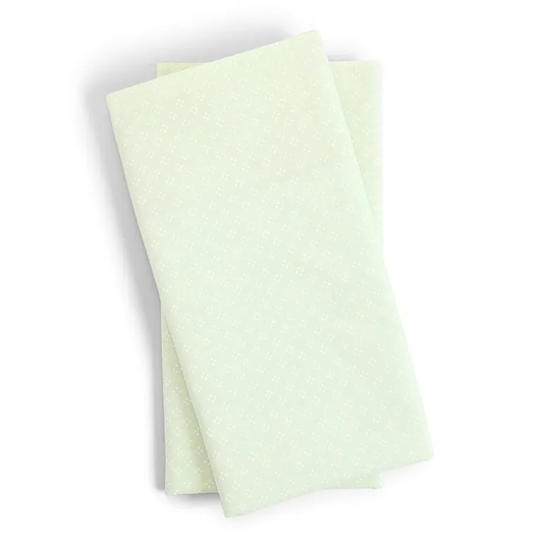 Home Expressions Cool and Crisp Cotton Percale Sheet Set
