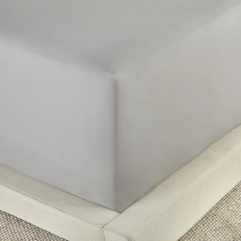 Home Expressions Cool and Crisp Cotton Percale Sheet Set