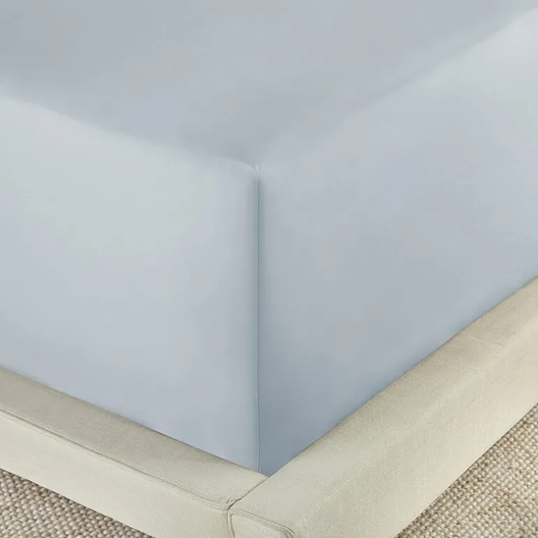 Home Expressions Cool and Crisp Cotton Percale Sheet Set