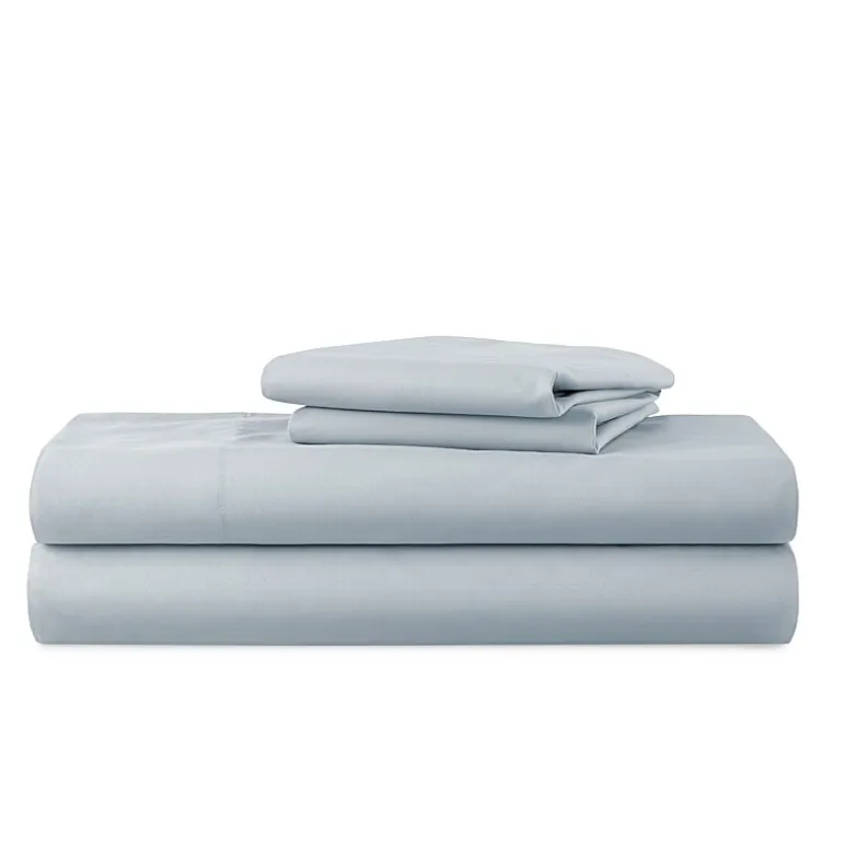 Home Expressions Cool and Crisp Cotton Percale Sheet Set