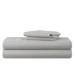 Home Expressions Cool and Crisp Cotton Percale Sheet Set