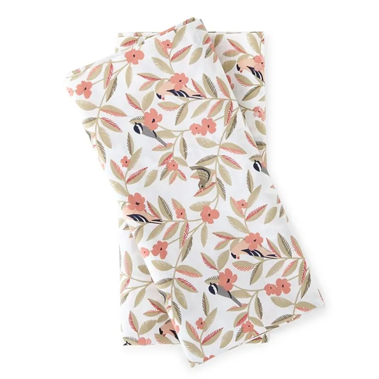 Home Expressions Cool and Crisp Cotton Percale Sheet Set