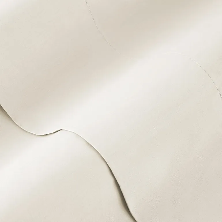 Home Expressions Cool and Crisp Cotton Percale Sheet Set