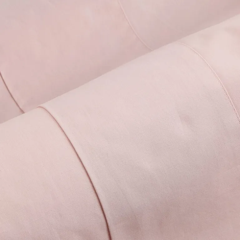 Home Expressions Cool and Crisp Cotton Percale Sheet Set
