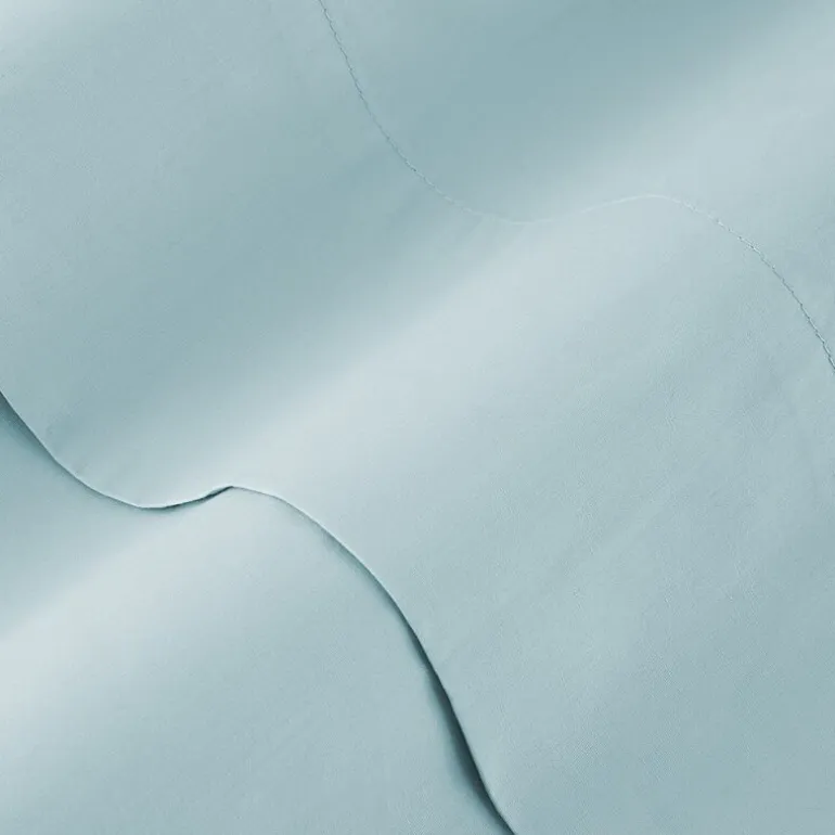 Home Expressions Cool and Crisp Cotton Percale Sheet Set