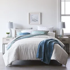 Home Expressions Crinkle Texture Comforter Set