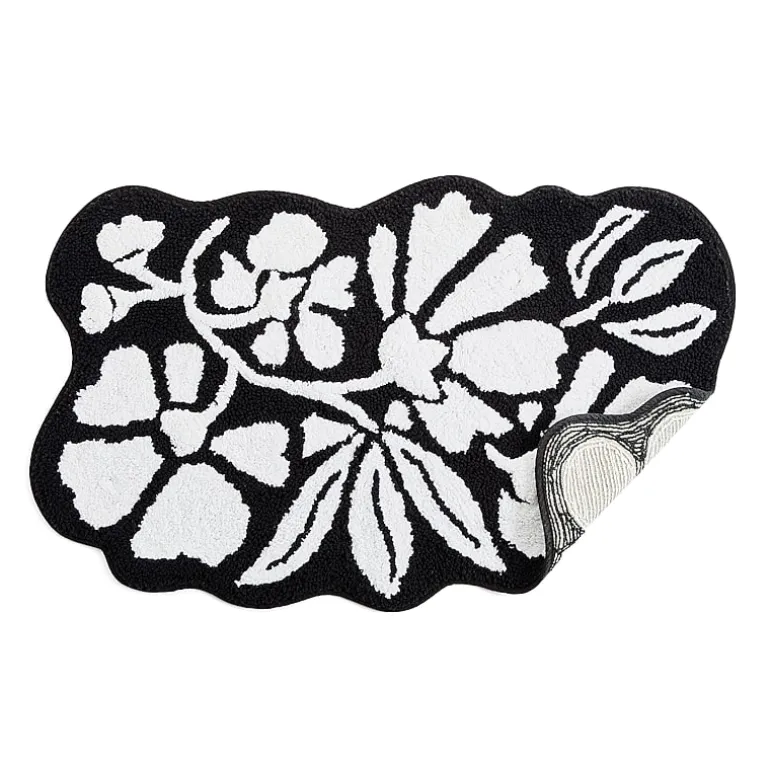 Home Expressions Dazed Floral Bath Rug