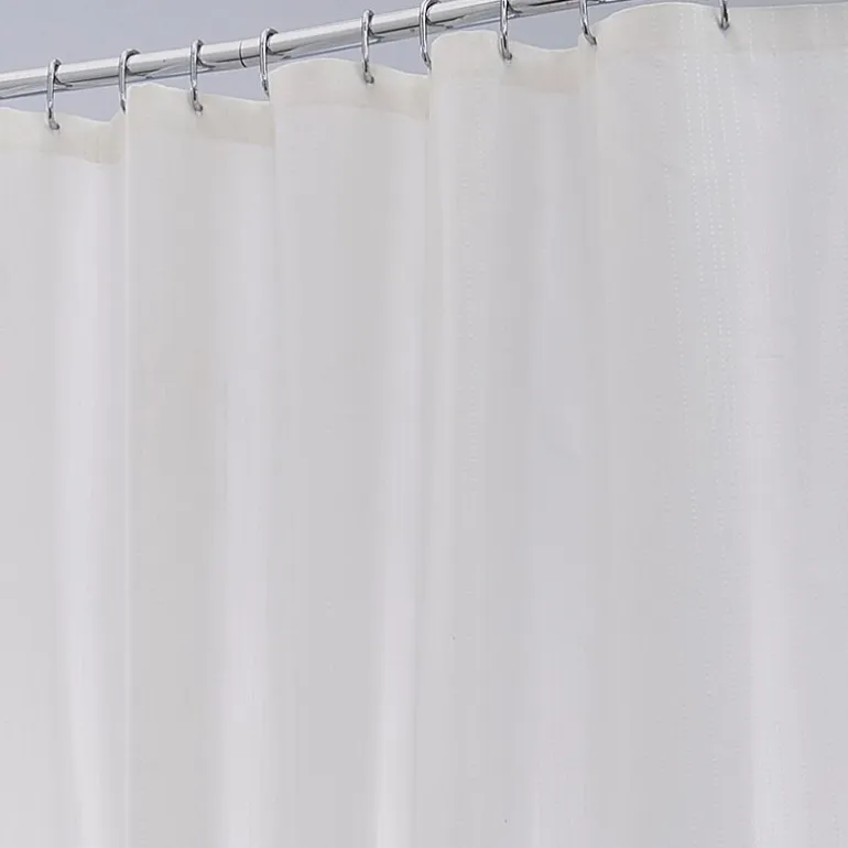Home Expressions Dobby Stripe Shower Curtain