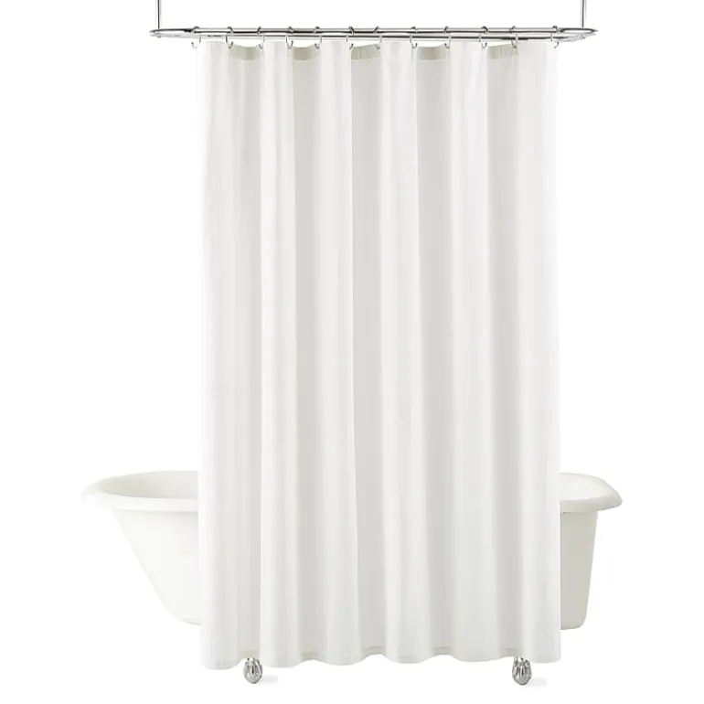 Home Expressions Dobby Stripe Shower Curtain