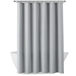 Home Expressions Dobby Stripe Shower Curtain