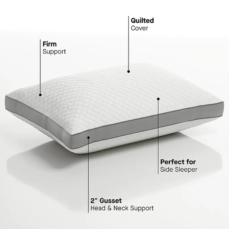 Home Expressions Firm Support Pillow