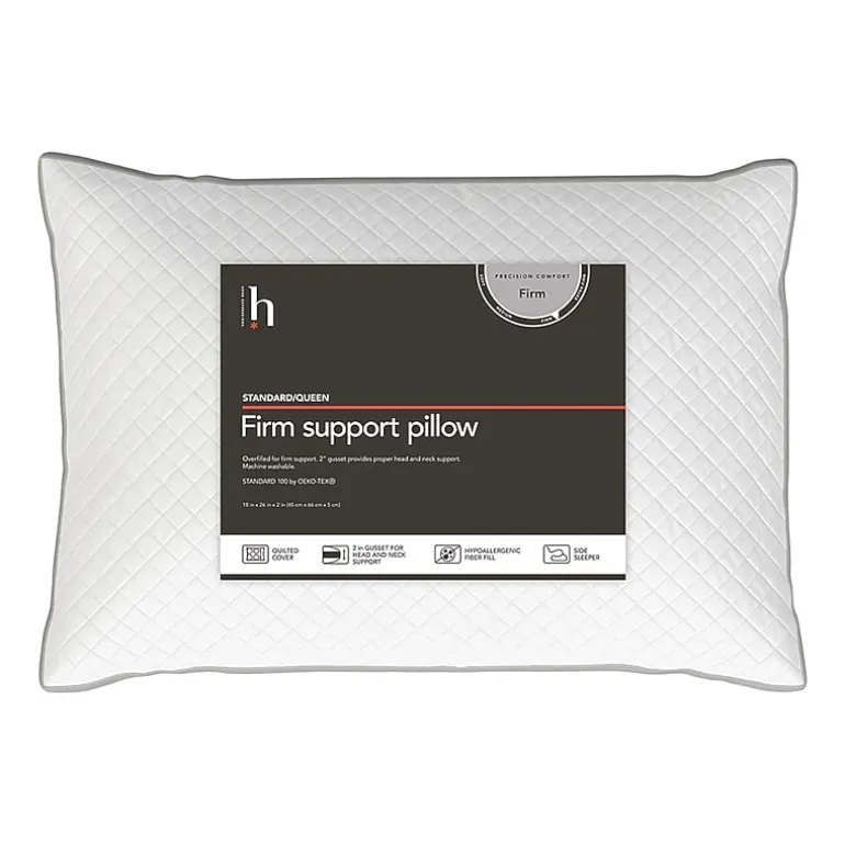 Home Expressions Firm Support Pillow