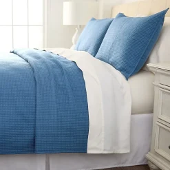 Home Expressions Geo Stitch Quilt Set