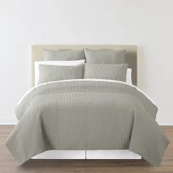 Home Expressions Geo Stitch Quilt Set