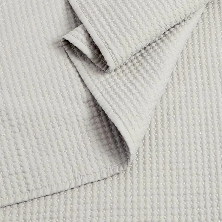Home Expressions Geo Stitch Quilt Set