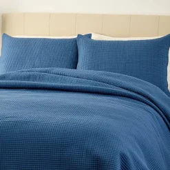 Home Expressions Geo Stitch Quilt Set