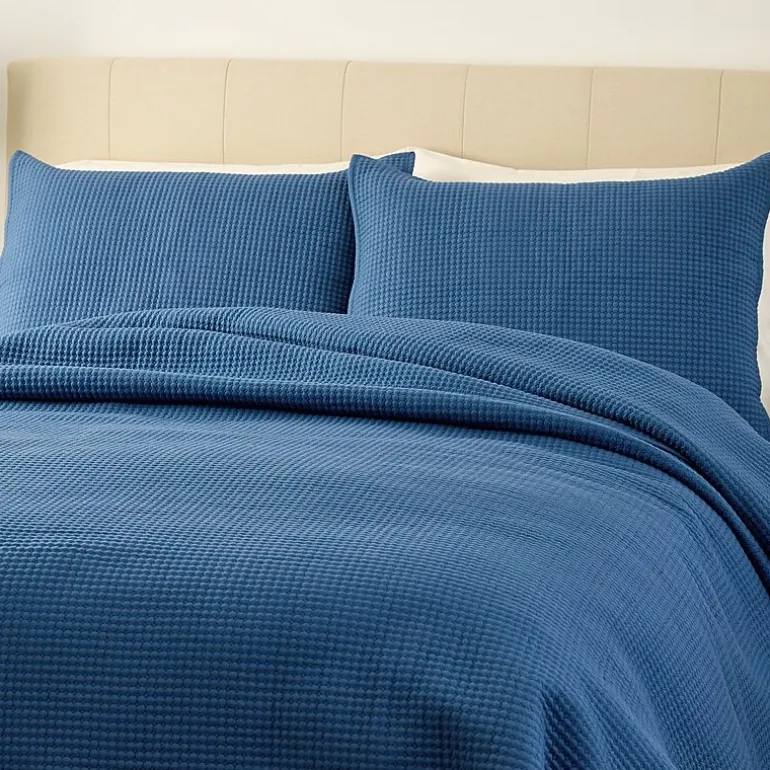 Home Expressions Geo Stitch Quilt Set
