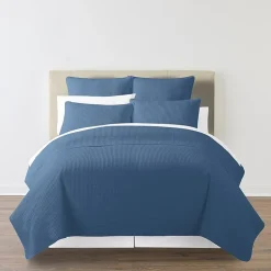 Home Expressions Geo Stitch Quilt Set
