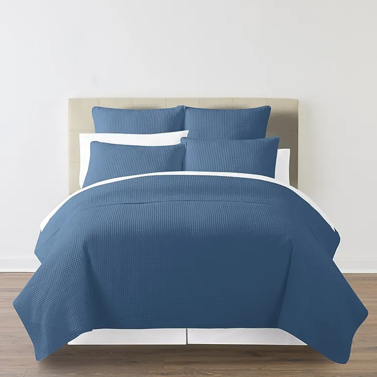 Home Expressions Geo Stitch Quilt Set