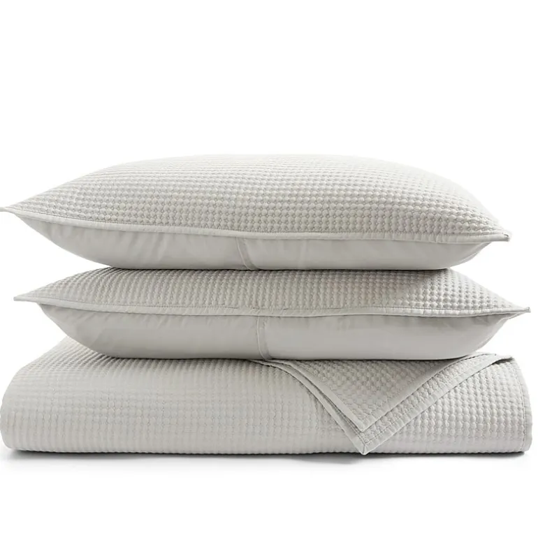 Home Expressions Geo Stitch Quilt Set