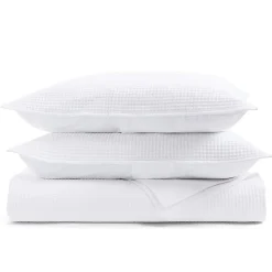 Home Expressions Geo Stitch Quilt Set
