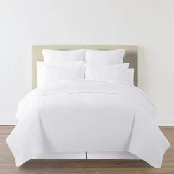 Home Expressions Geo Stitch Quilt Set