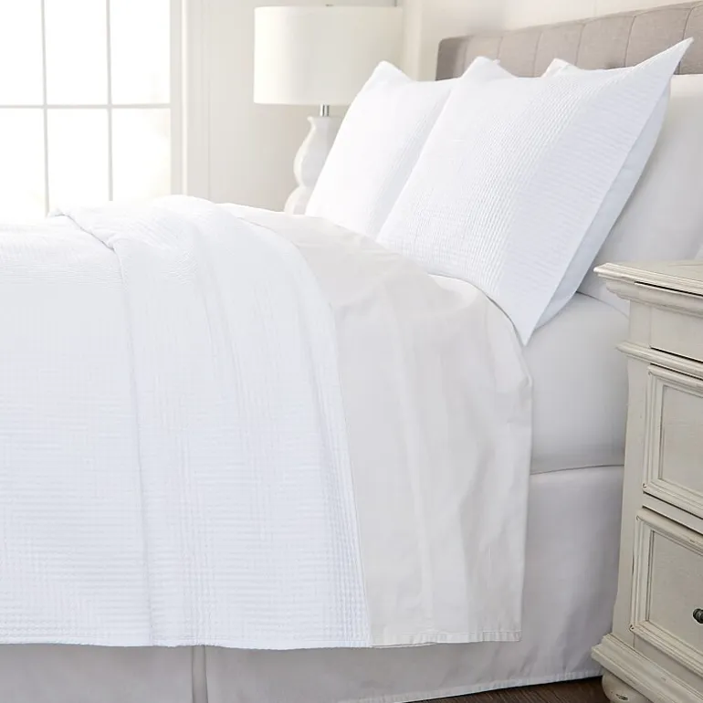 Home Expressions Geo Stitch Quilt Set