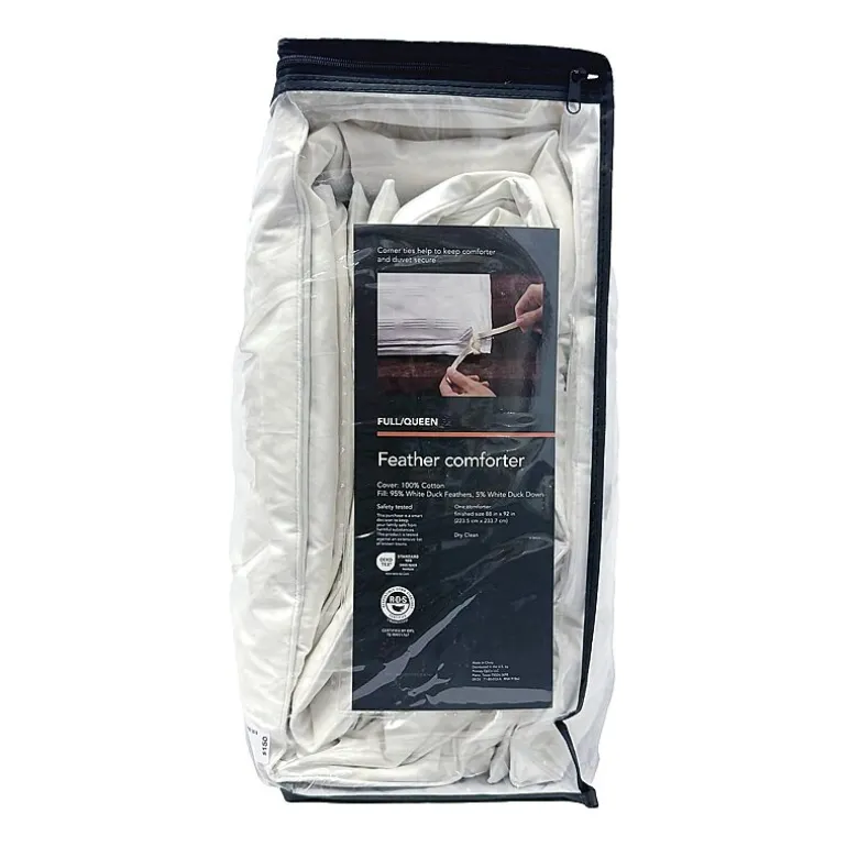 Home Expressions Light Warmth Feather Comforter